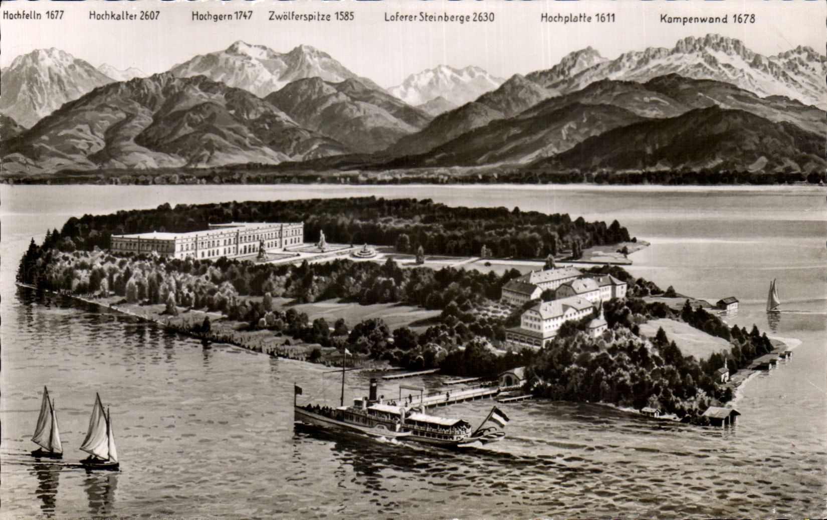CPA Herreninsel im Chiemsee
