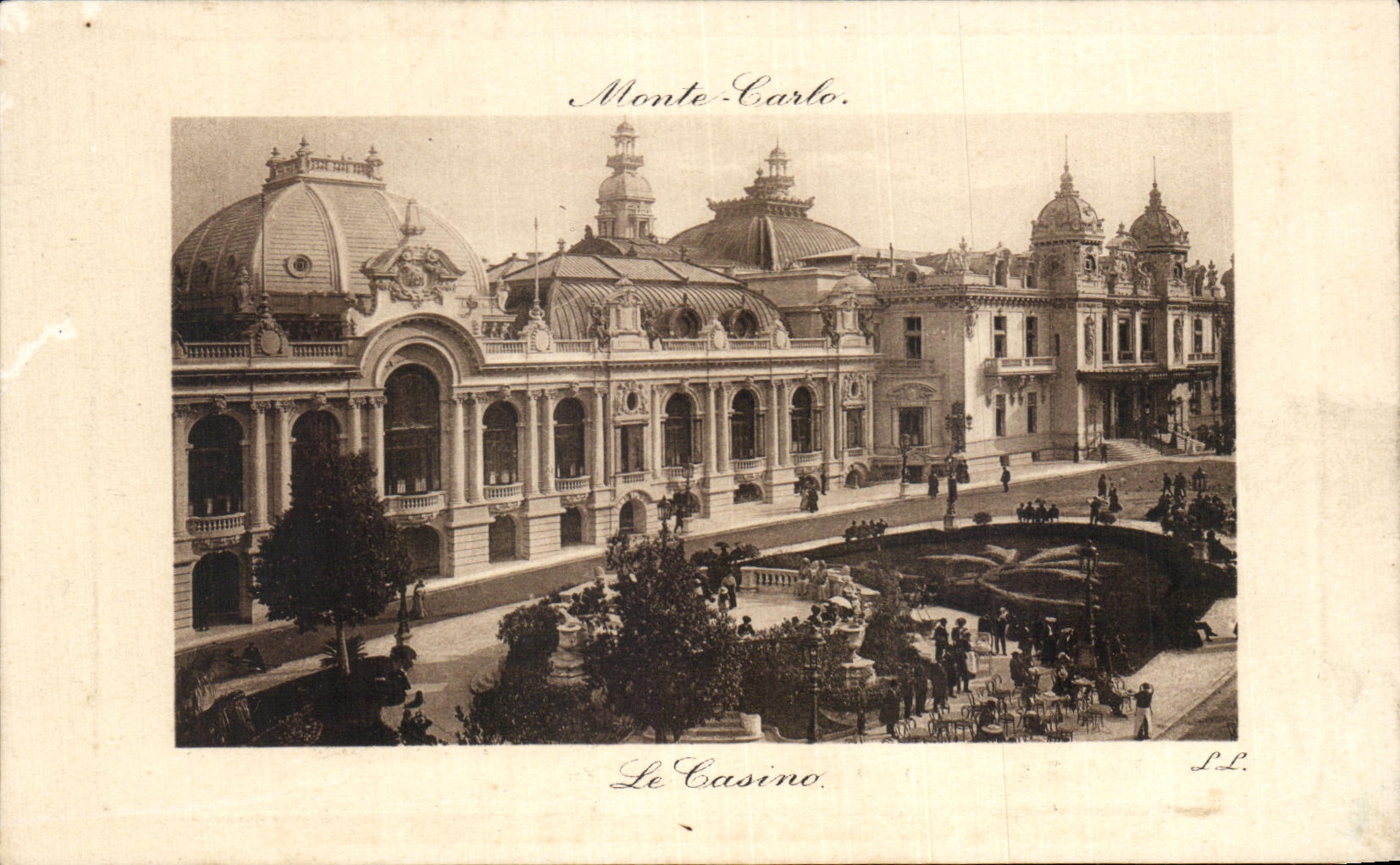 CPA Monte Carlo Monaco Le casino