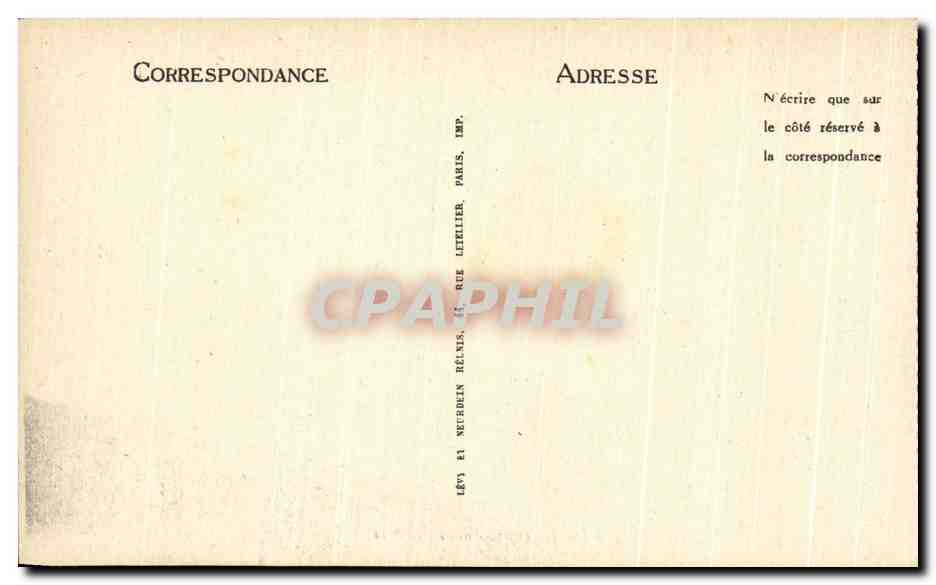 CPA Rouen vue prise du pont transbordeur — Rückseite