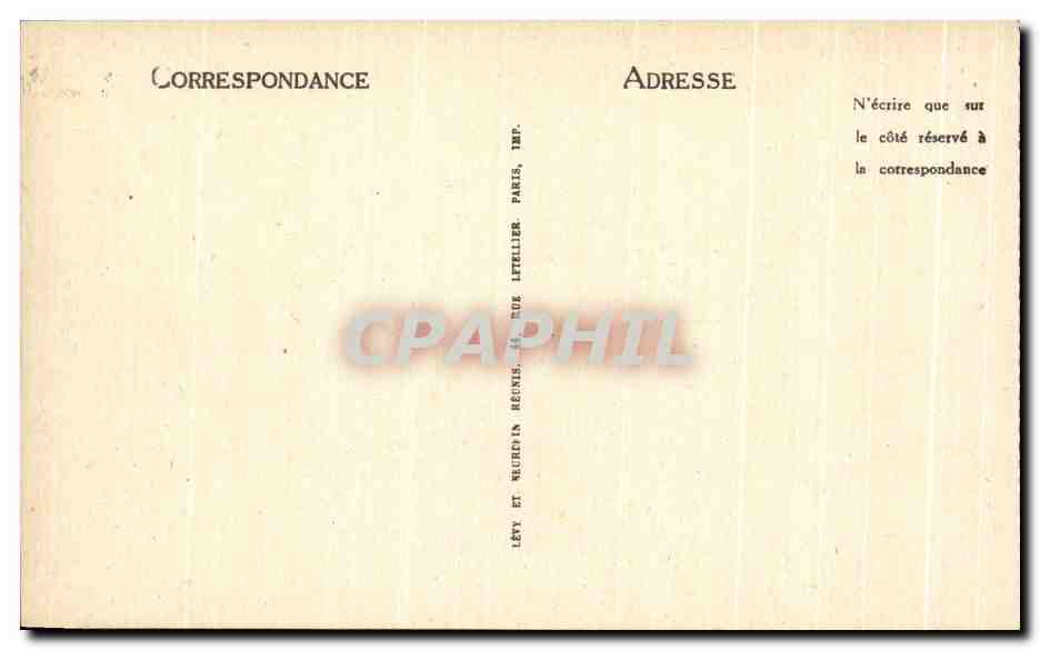 CPA Rouen Tour ou fut enfermee jeanne d'arc — Rückseite