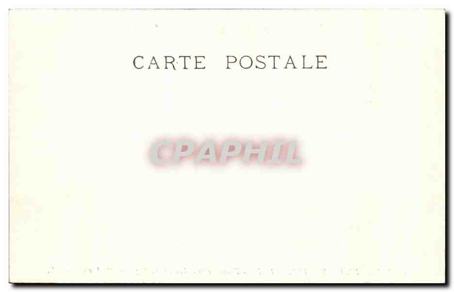 CPA Musee De Versailles La Flotte Francaise force I'Entree du Tage  — Verso