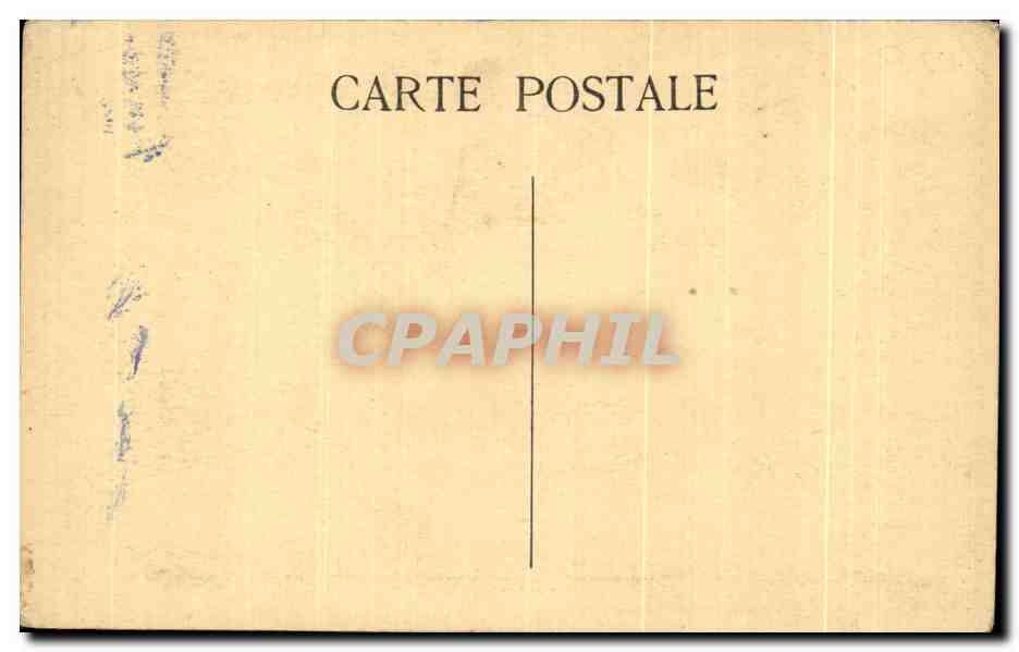 CPA Notre Dame Des Miracles Eglise saint Paul Orleans  — Verso