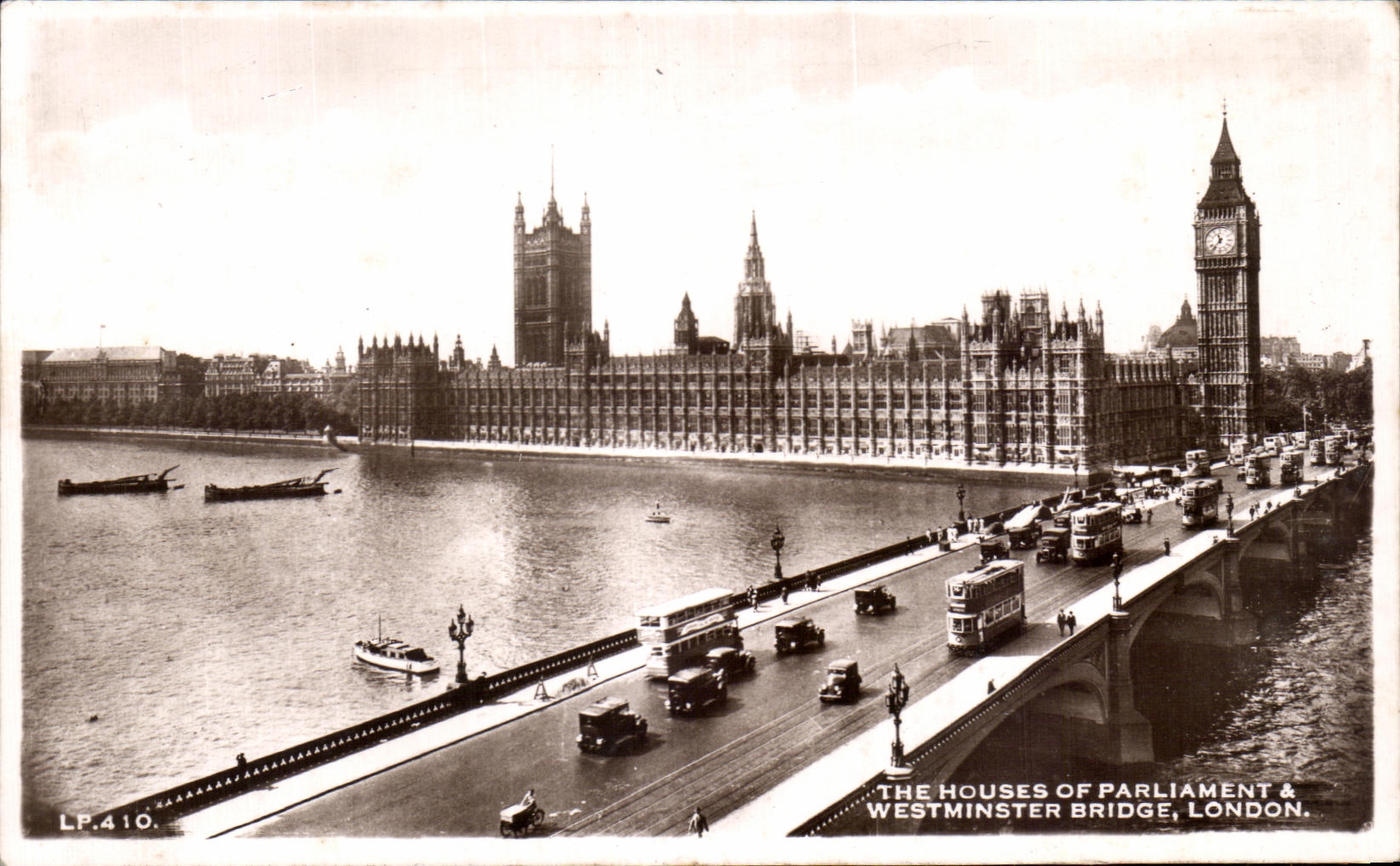 CPA The House of Parliament Westminster Bridge London