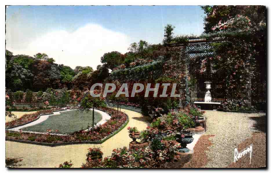 CPA Rosaire De L'Hay Les Roses Pergola
