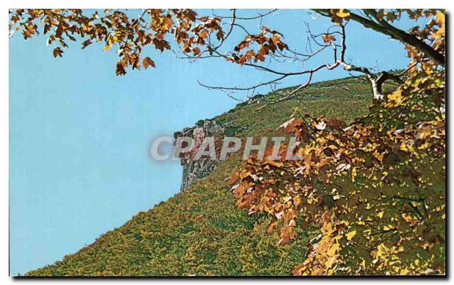 CPA Old Man of the Mountains Franconia Notch NH