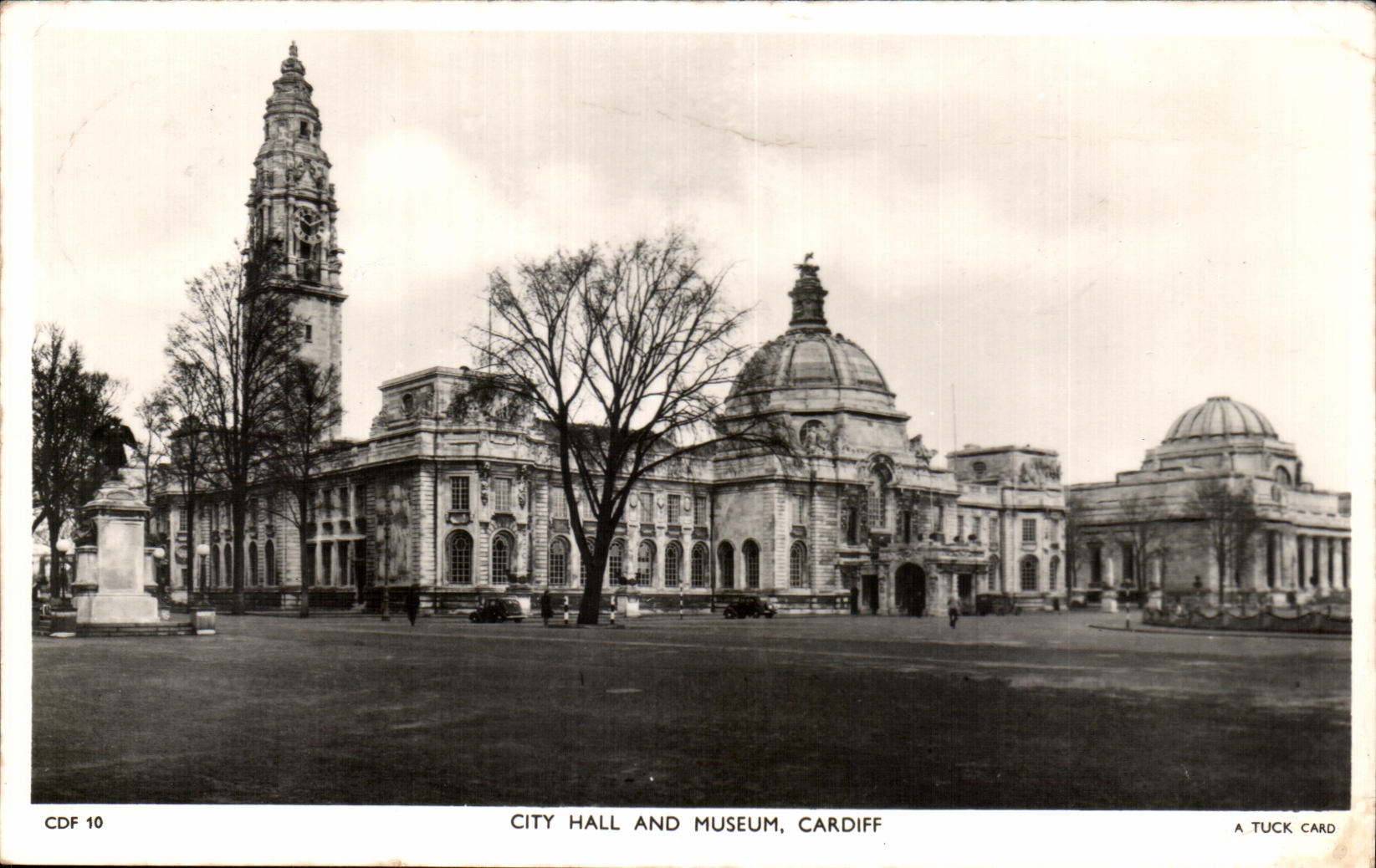 CPA City Hall And Museum Cardiff