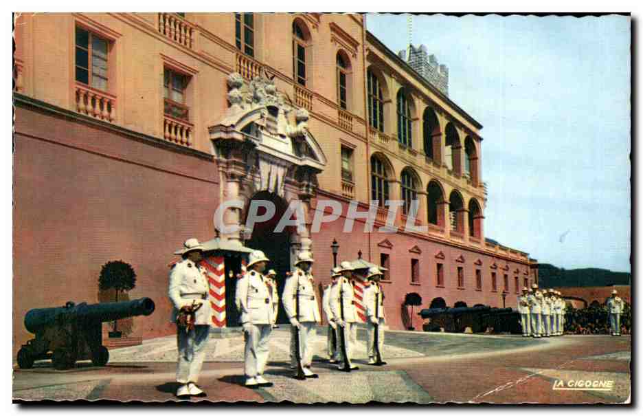 Monaco — Palais princier — La Cigogne