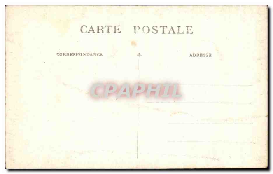 CARTE PHOTO Enfants Gymnastique — Rückseite