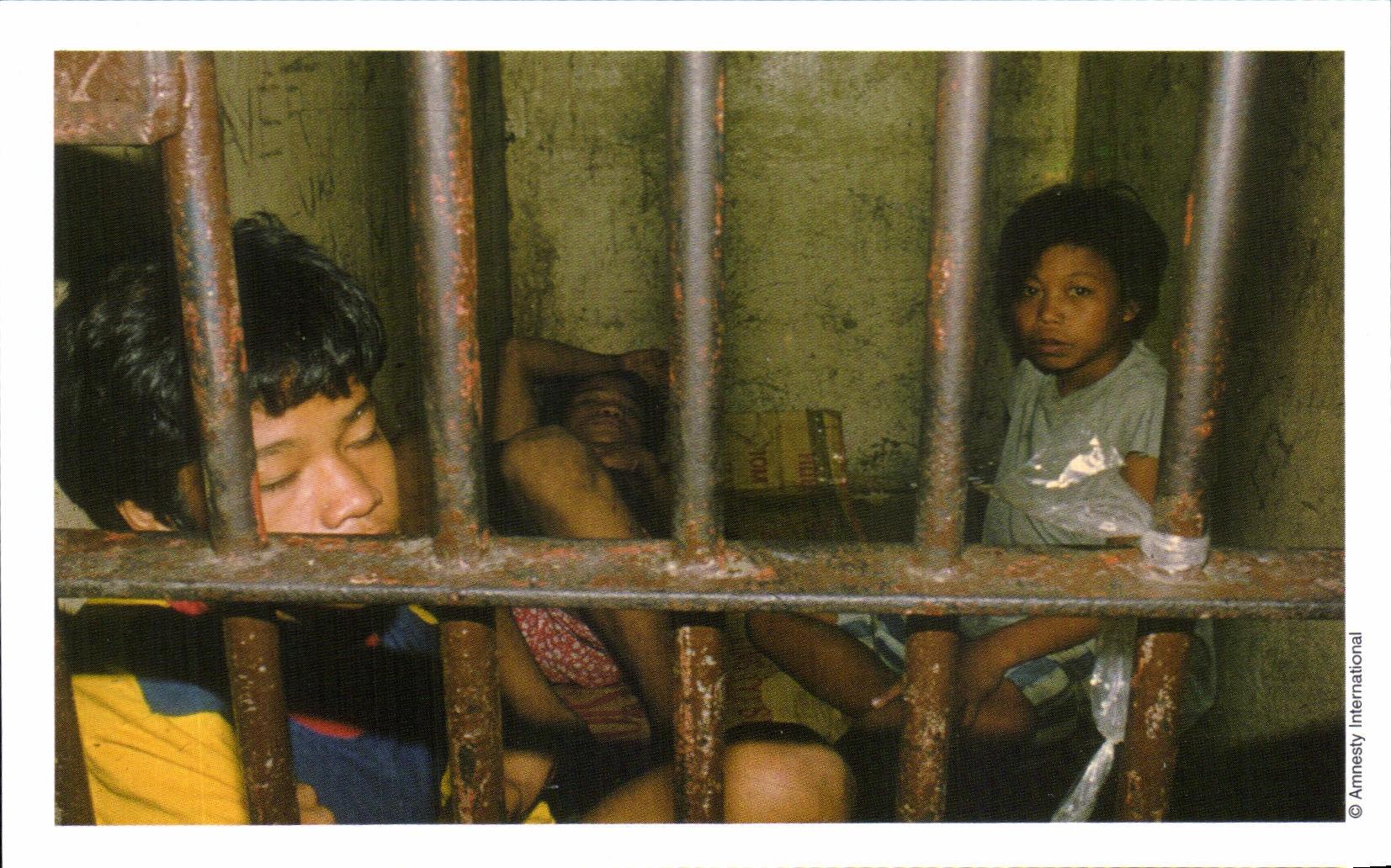 Kindergefangene in Manila — Philippinen — Amnesty International