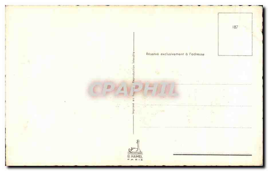 CPA heureux Annisersaire Fantaisie — Verso