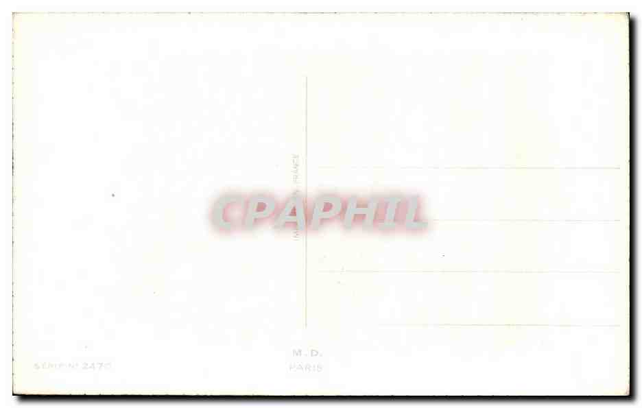 CPA Fantaise Fleurs Bonne Fete — Verso