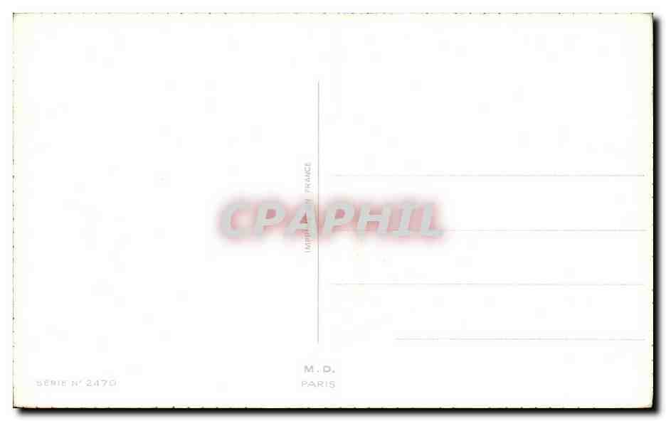 CPA Fantaise Fleurs Bonne Fete Papillon  — Verso