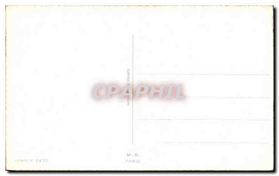 CPA Fantaise Fleurs Bonne Fete — Verso