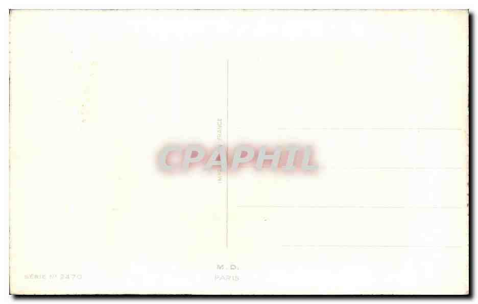 CPA Fantaise Fleurs Papillon  — Verso