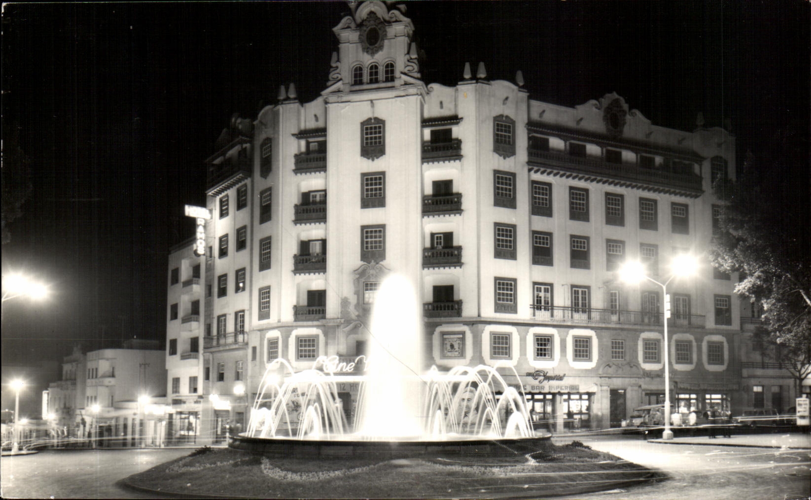 CPA Santa cruz de tenerife plaza de la paz