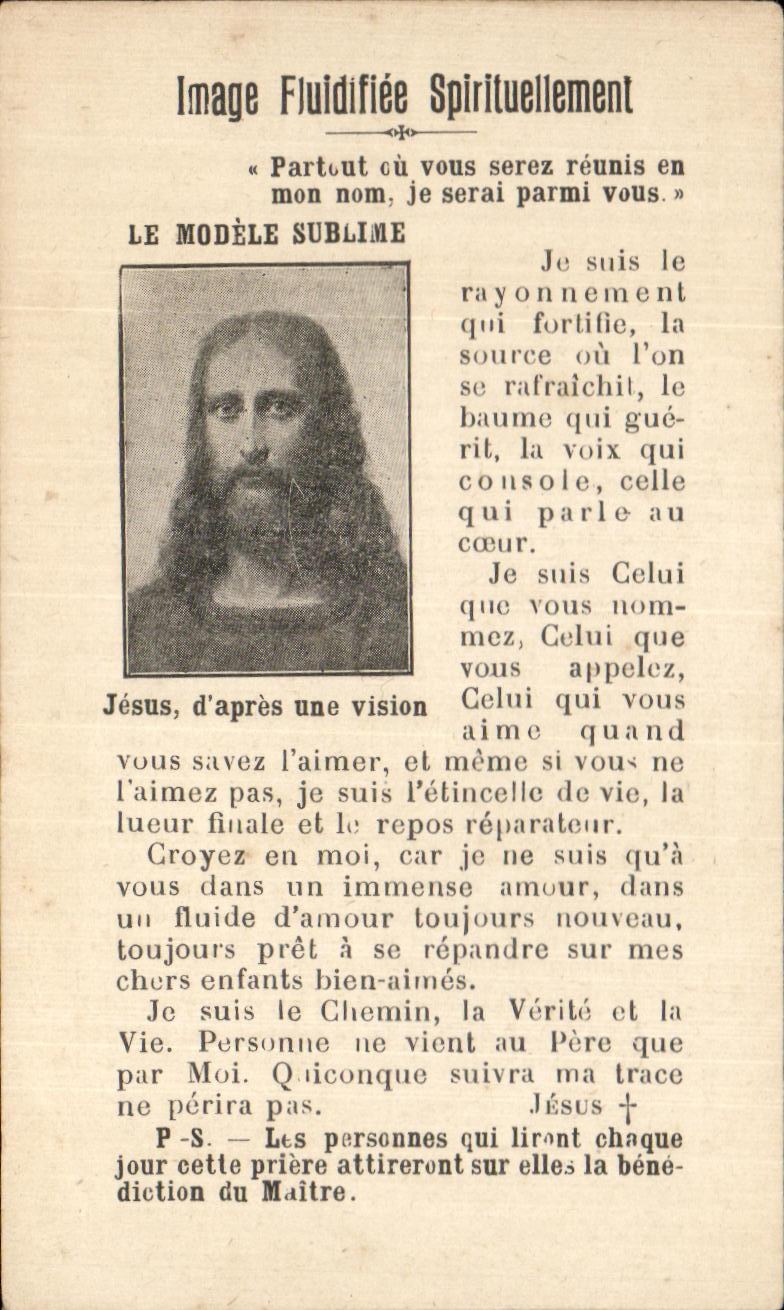 Image Fluidifiee Sprirituellement Partout ou vous serez reunis en mon nom je serai parmi vous