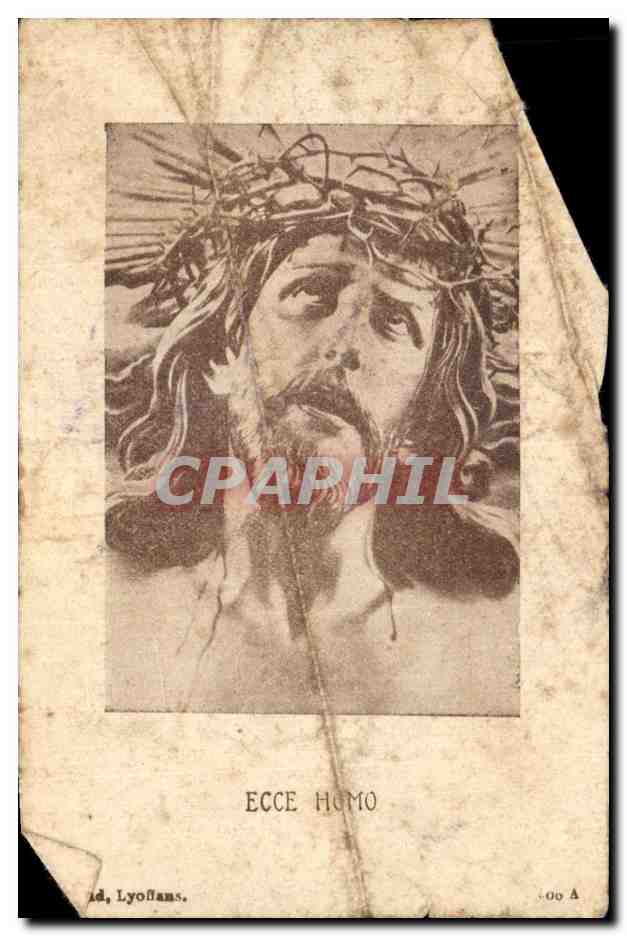 Image Ecco Homo Christ 