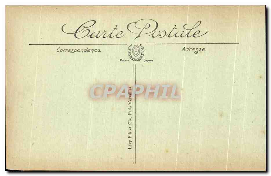 CPA Saint Servan La Tour Solidor et Fort Saint Pere — Verso