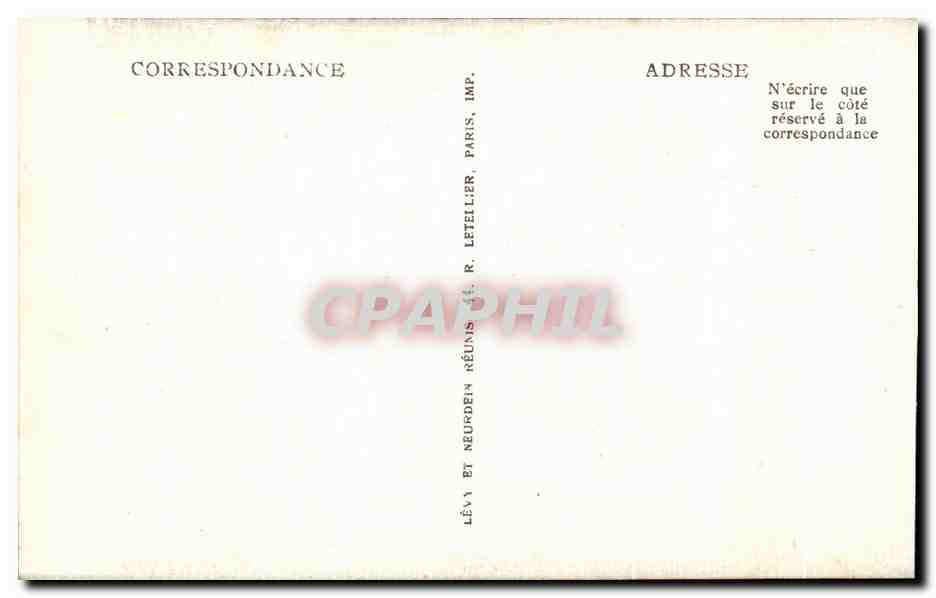 Cathédrale de Dol — La Nef — ND — Reverso