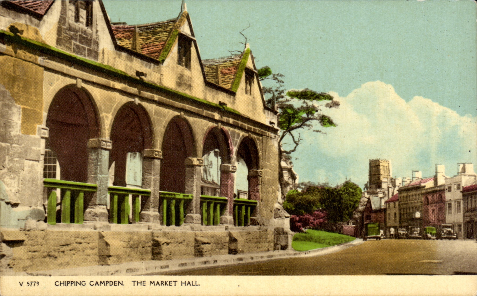 CPA Chipping Campden The Market Hall