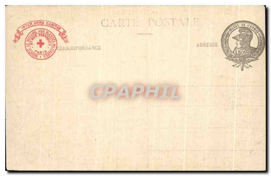 CPA Musee de l'Armee Salle Napoleon Tombeau a Ste Helene  — Rückseite