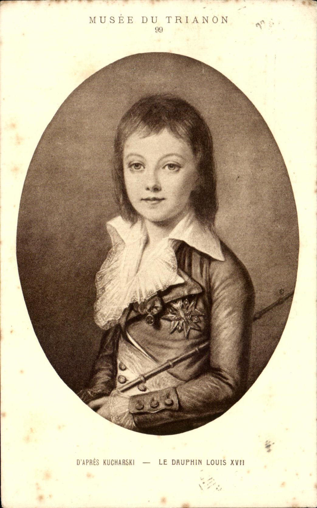 CPA Musee du trianon d'Apres Kucharski Le Dauphin Lous XVll