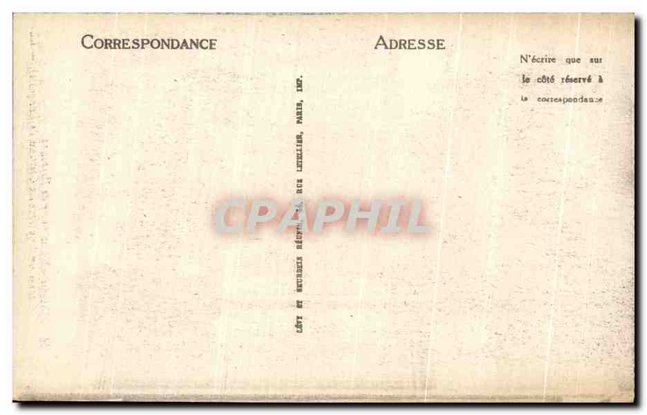 CPA Charles VII et Anne de Bretagne (d'apres un Dyptique du Chateau de Langeais) — Verso