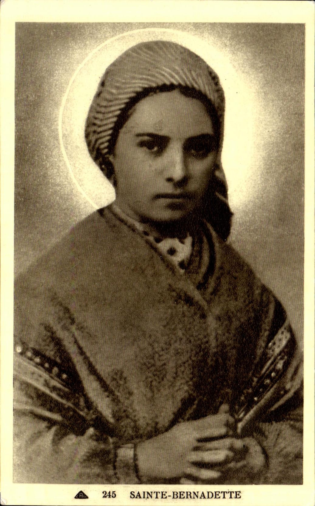 CPA Sainte Bernadette Lourdes
