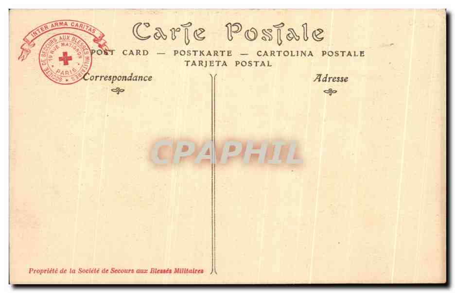 CPA Musee de l'Armee Algerie et Guerres Coloniales La Salle de Madagascar Militaria  — Verso