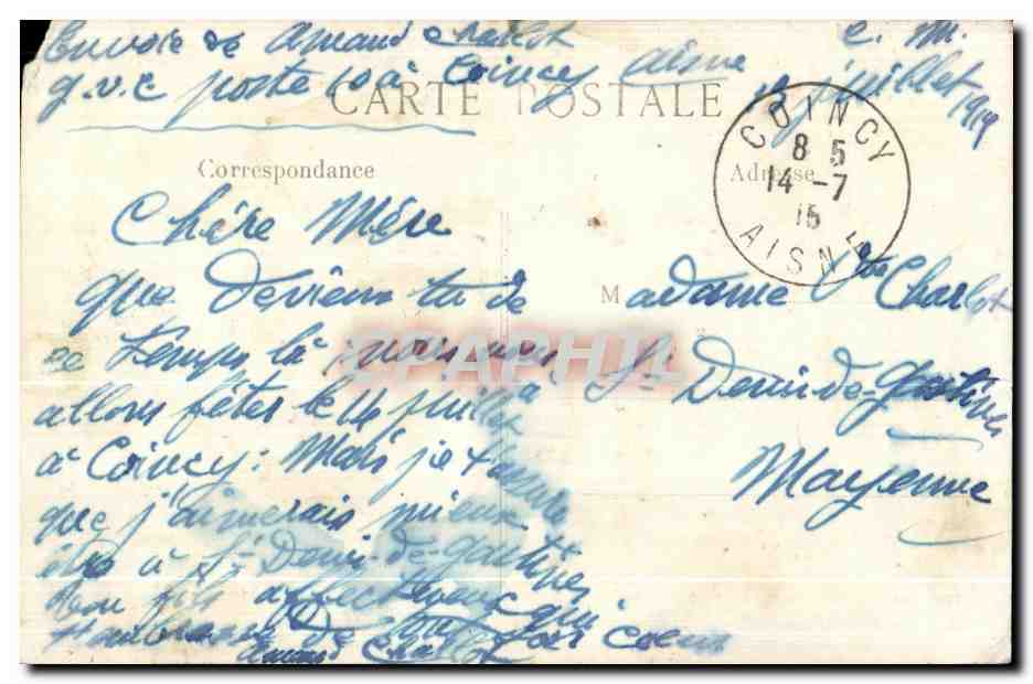 CPA La Guerre de Albert L'usine Rochet apres le bombardement Militaria  — Back