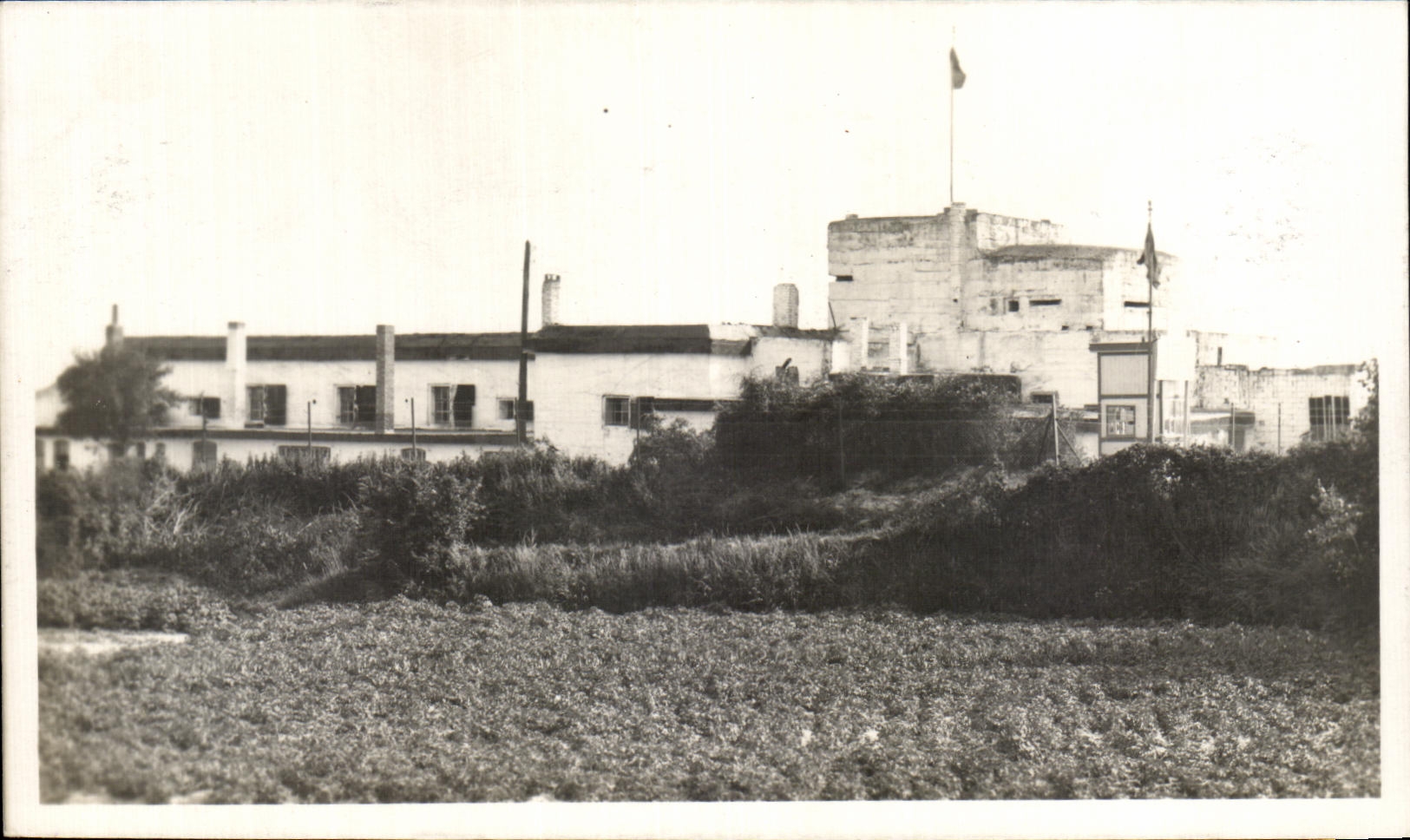 Fort de la Cunette — vue générale — Service de la Conservation des Sites de la Cunette
