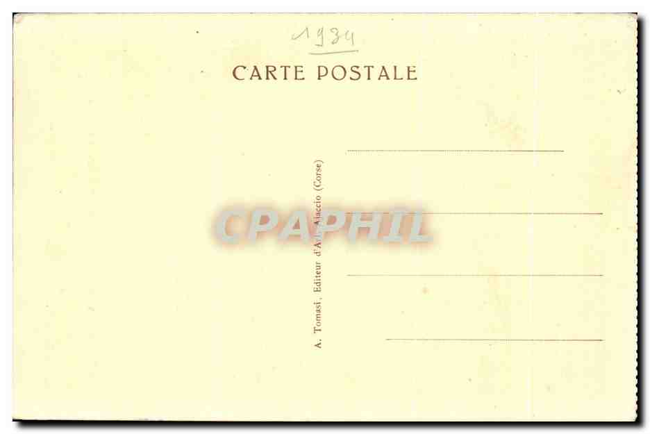 CPA Dernieres paroles de Napoleon l er a Sainte Helene — Rückseite