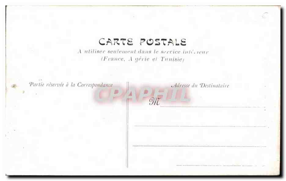 CPA A genoux Pour le prier Debout Pour le defendre Christ Militaria  — Verso