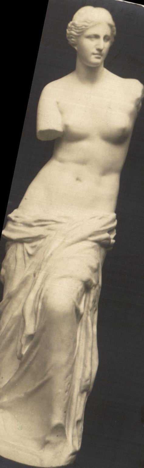 Vénus de Milo — statue antique — éditeur non visible