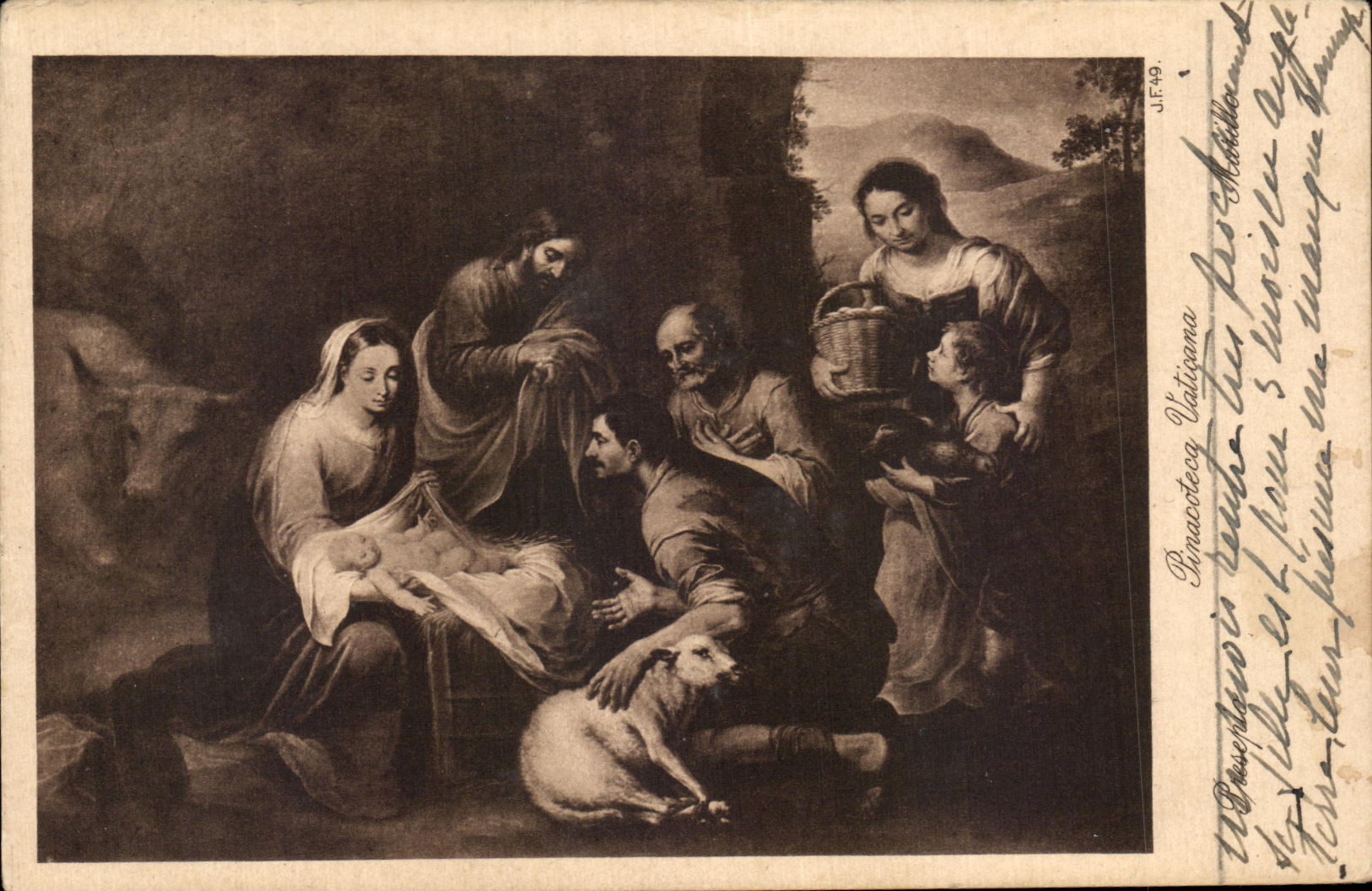 CPA Paris Museums Pinacoteca Vaticanna