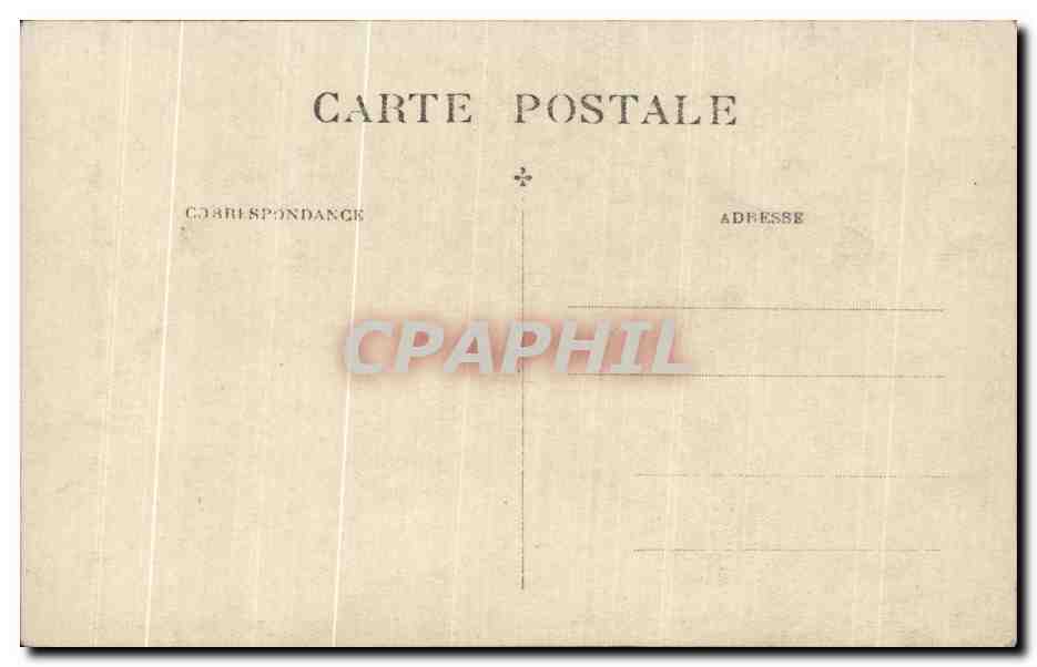 CARTE PHOTO Autel Religion  — Rückseite