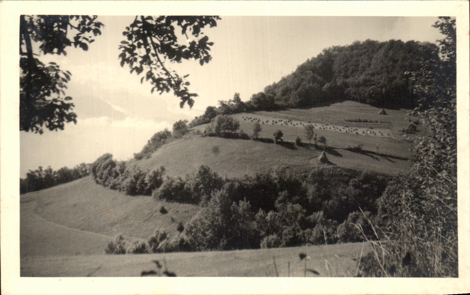 Sant'Hilaire du Touvet — vista di colline e praterie — CPAPHIL