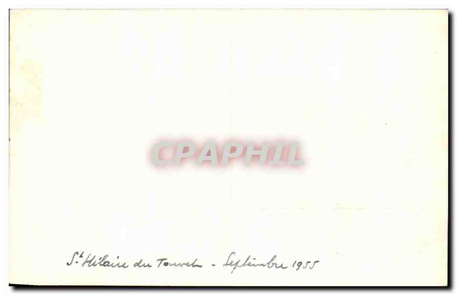 Sant'Hilaire du Touvet — vista di colline e praterie — CPAPHIL — Verso