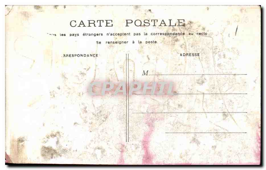 CPA Fantaisie Femmes Amitie  — Rückseite