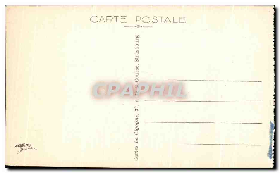 Metz - Fontaine monumentale bordant la terrasse de l'Esplanade — Éditeur CPAPHIL, n° 10103 — Rückseite