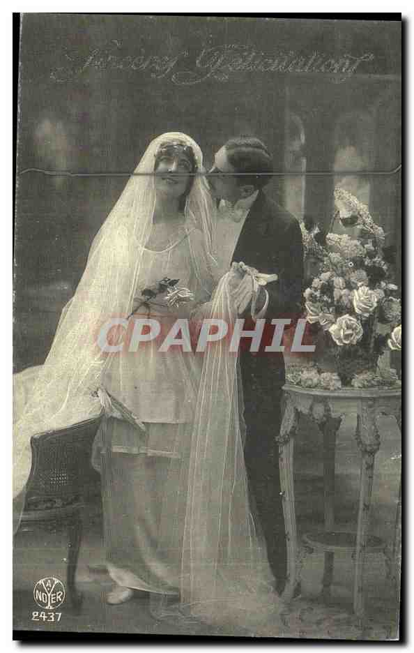 REPRO La mariee etait en blanc Mariage Wedding 