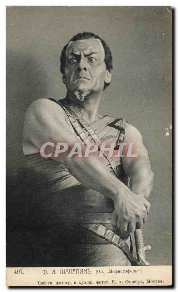 CPA Russie Russia Folklore Homme