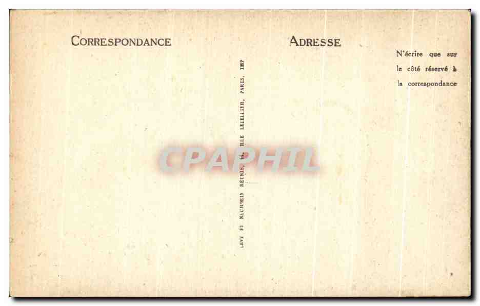 CPA SAumur Eglise St Pierre Tapiserie — Rückseite