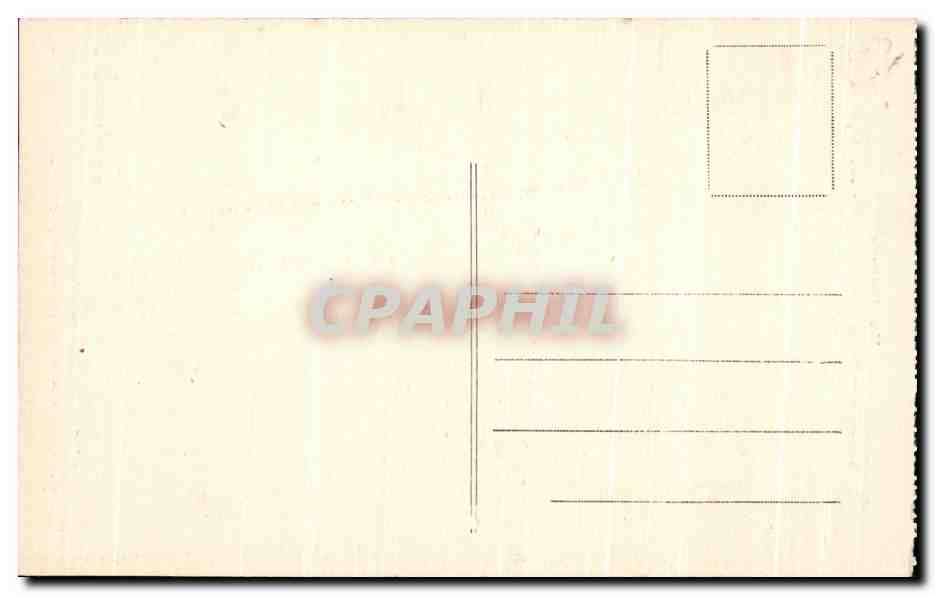 CPA En Morvan Saulieu Saint Andoche Les Chapiteaux  — Rückseite