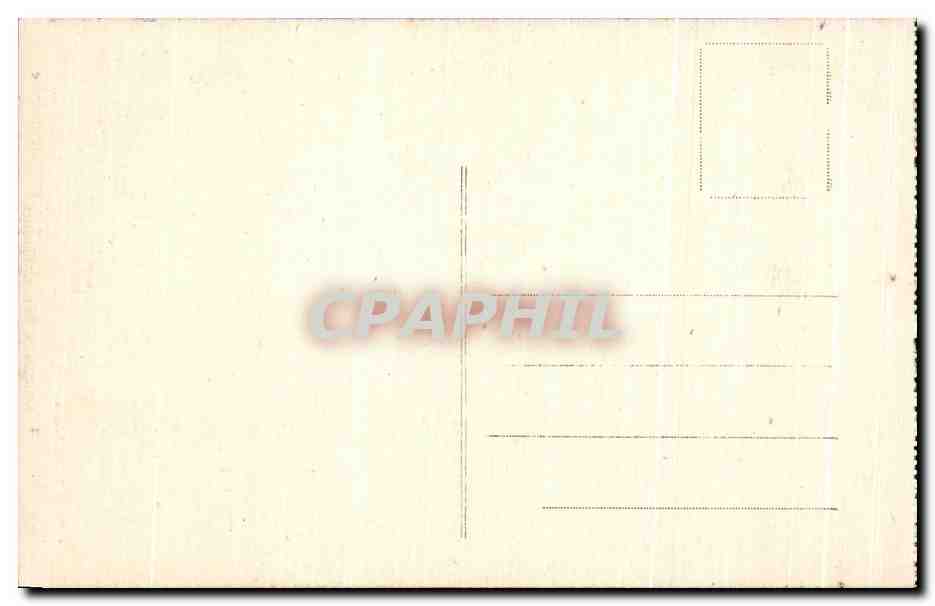 CPA En Morvan Saulieu Basilique Saint Andoche REliquaire — Rückseite