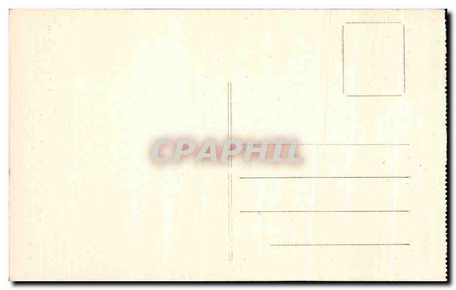 CPA En Morvan Saulieu Basilique Saint Andoche Les Chapiteaux  — Rückseite