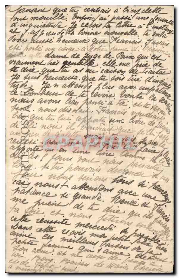 Angoulême — La Vallée de la Charente et le Port de l'Houmeau — A.G.A. n°2041 — Reverso