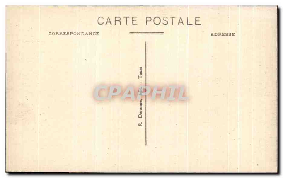 CPA Saumur Vue Generale cote Nord Ouest — Rückseite