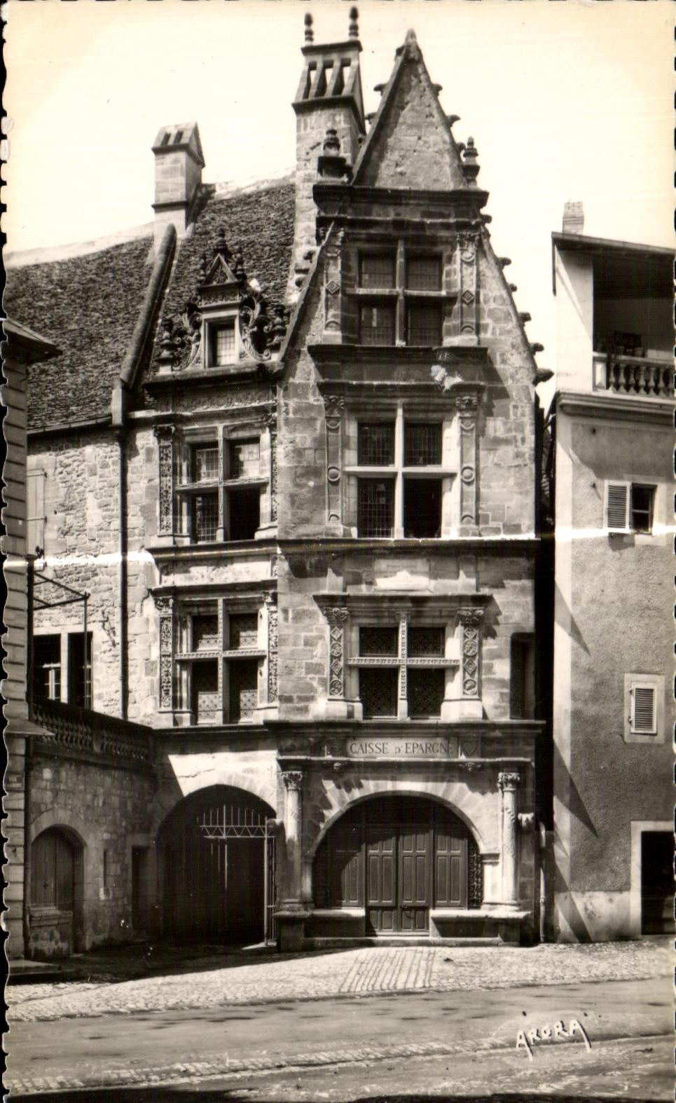 Maison Renaissance — où naquit Étienne de La Boétie — éd. ARGRA, n° 321