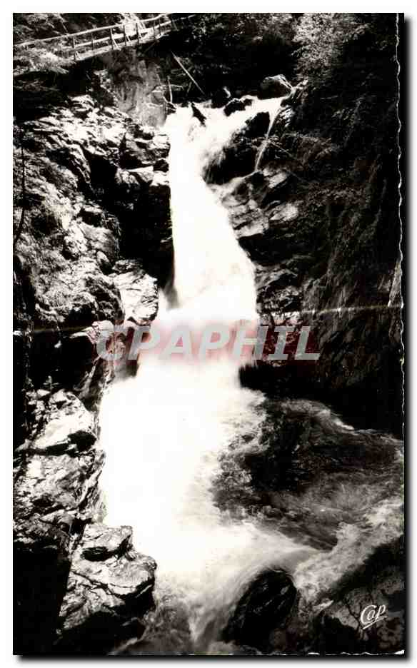 Gorges de la Diosaz — Cascade des Danses — Réal-Photo, 44 rue Létilier, Paris (15e)